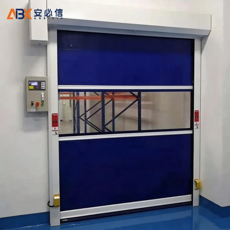 衡水市感应快速门