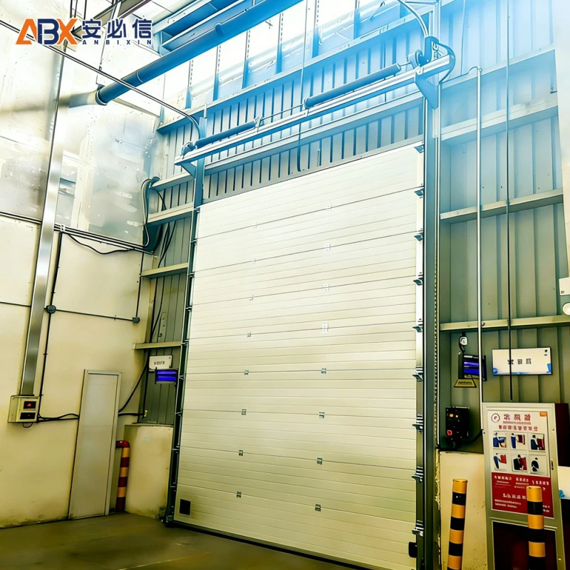 衡水市工业滑升门
