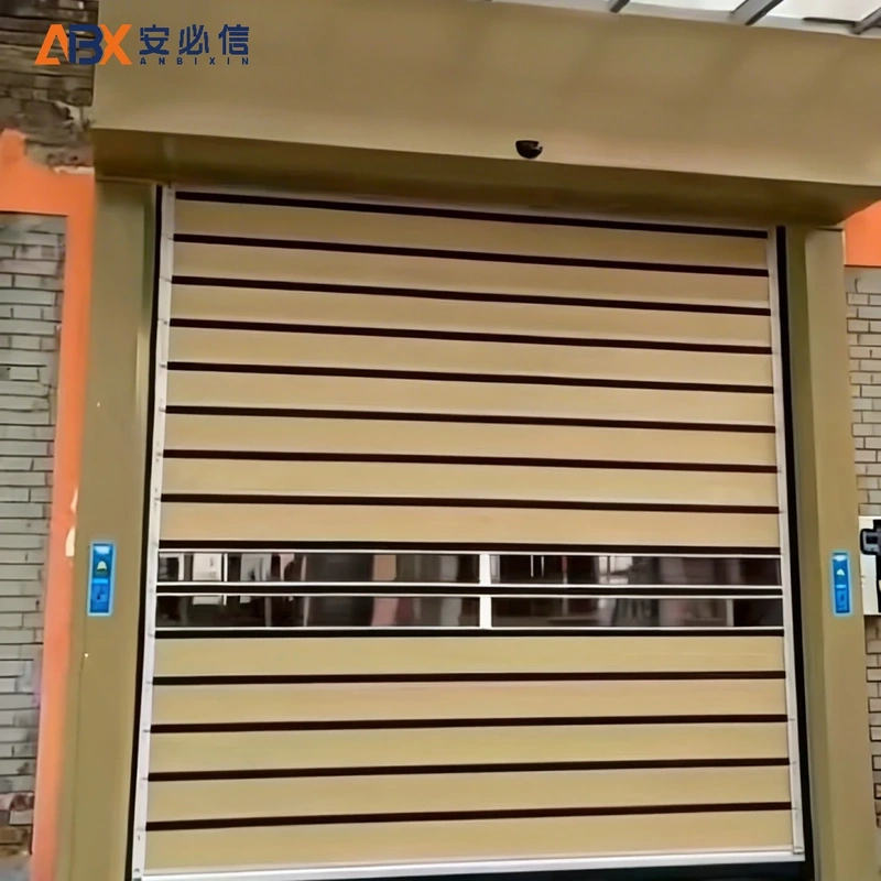衡水市PVC高速卷帘门